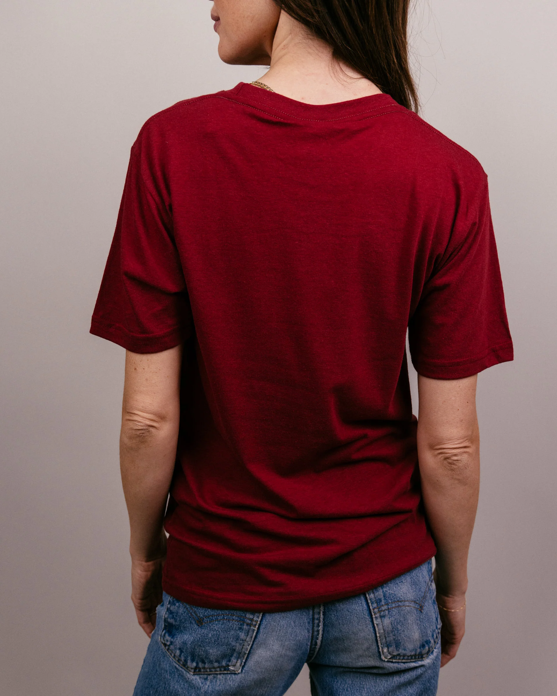 Iowa State Forever True Cardinal T-Shirt - Image 4