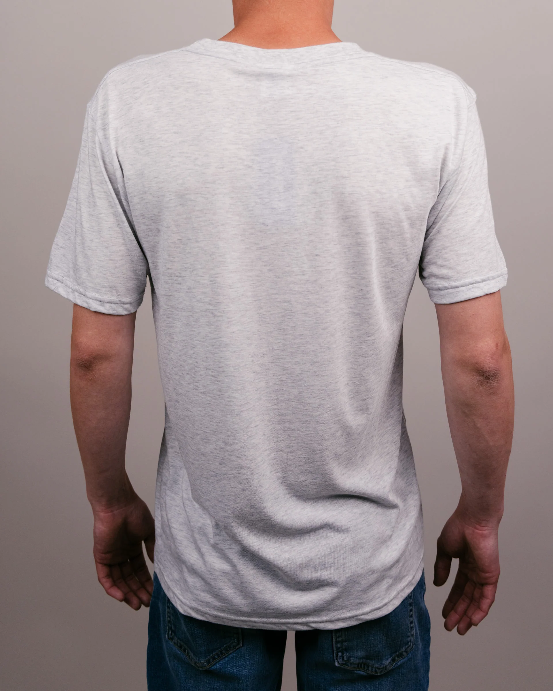 Iowa State Founders Est. 1858 Ash Grey T-Shirt - Image 4