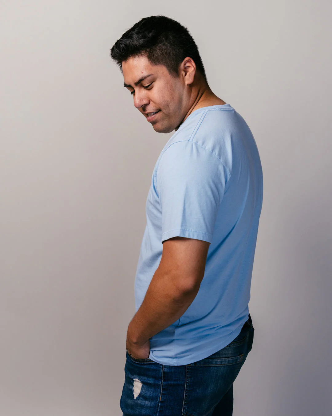 Joe Arthur Gatestack Powder T-Shirt - Image 3