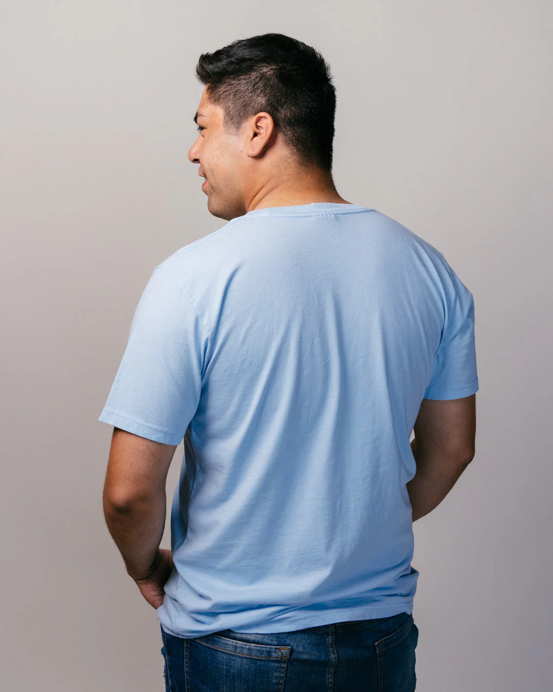 Joe Arthur Gatestack Powder T-Shirt - Image 4