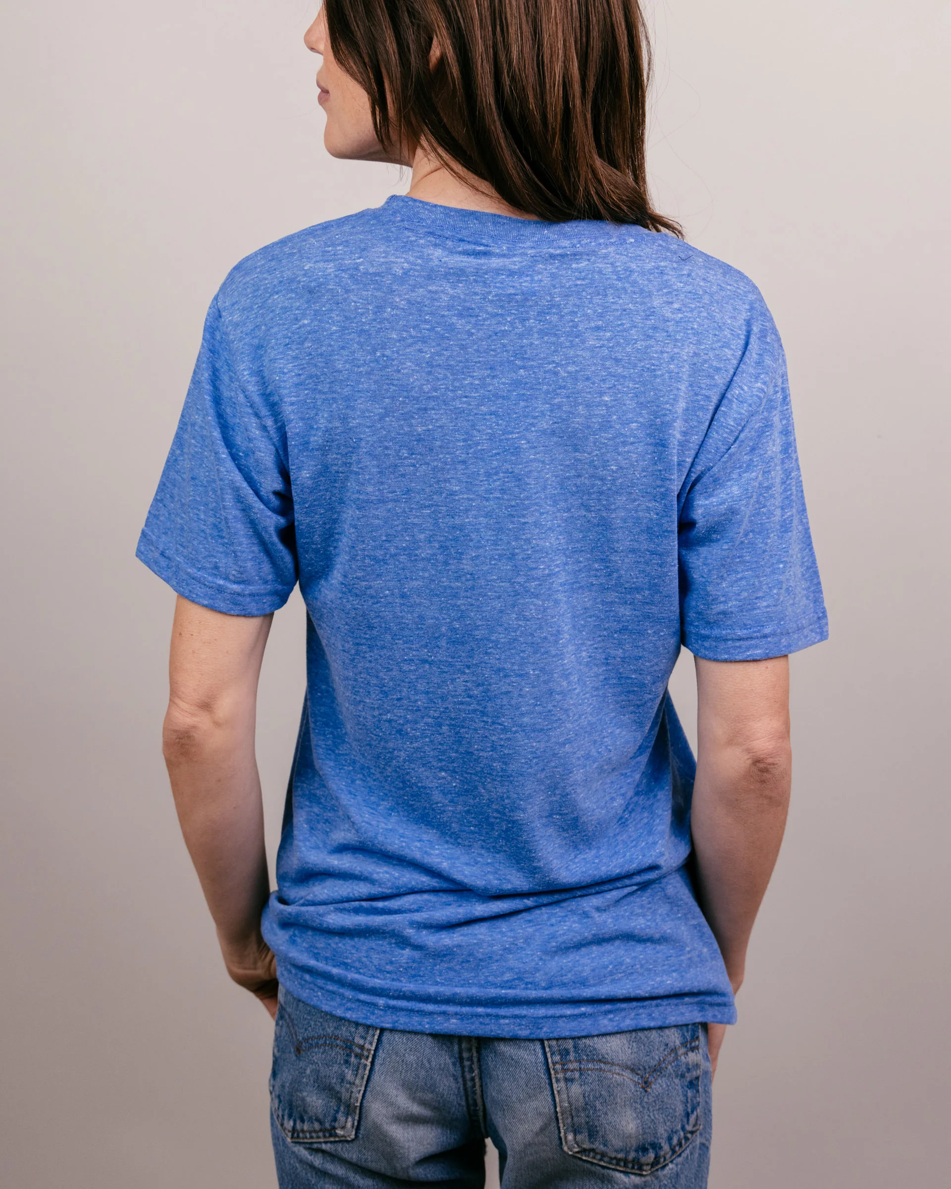 Joe's Kansas City BBQ Vintage Blue T-Shirt - Image 4