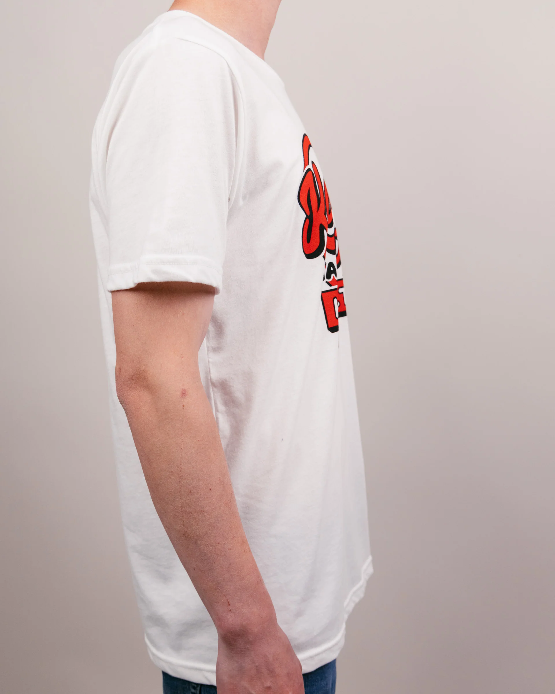 Kansas City Has Heart Vintage White T-Shirt - Image 3