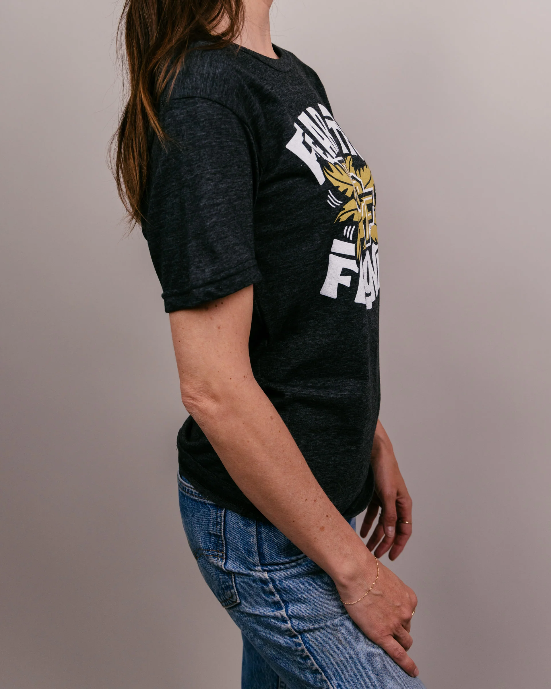 UCF Fear the Fronds Vintage Black T-Shirt - Image 3