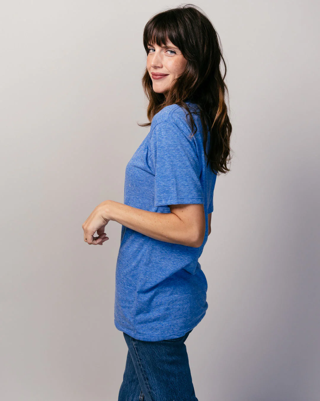 UMKC Kangies Vintage Blue T-Shirt - Image 3