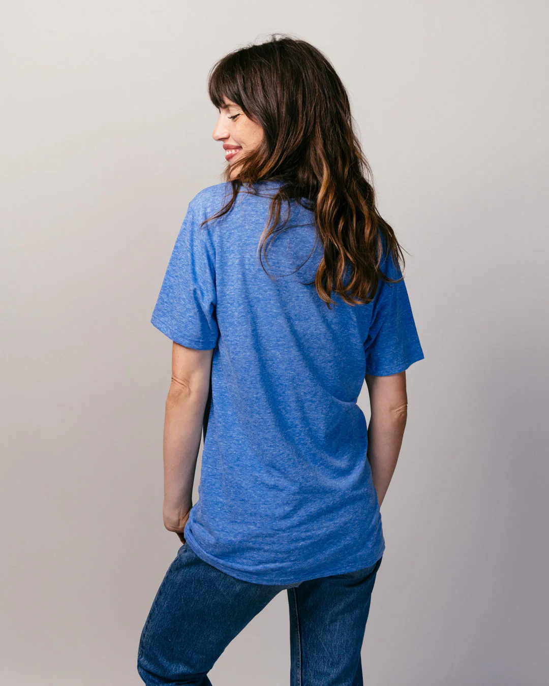 UMKC Kangies Vintage Blue T-Shirt - Image 4