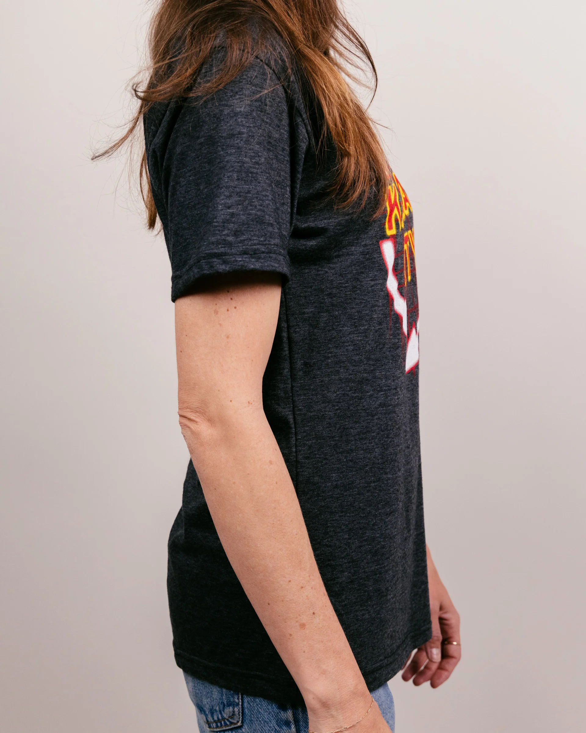 Western Auto KC Landmark Black T-Shirt - Image 3